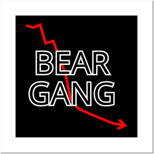 Bear Gang Day Trading Forex Posters and Art